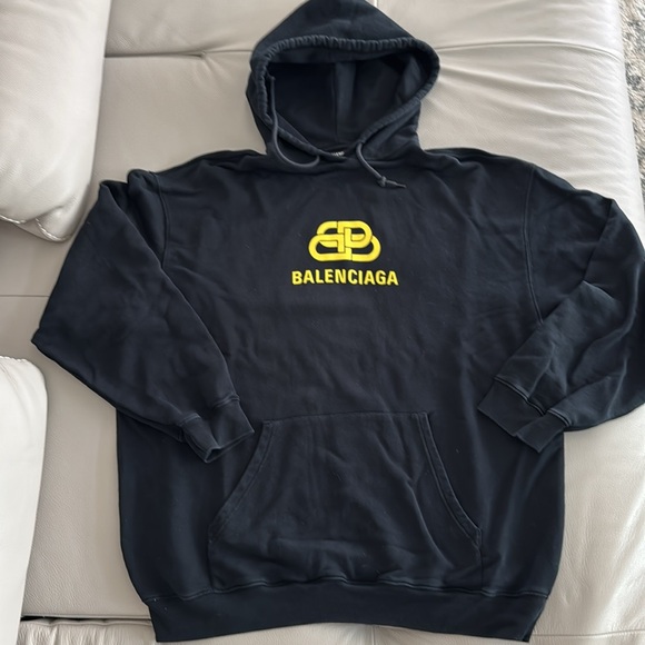 Balenciaga hoodie XL.  men’s - Picture 2 of 9
